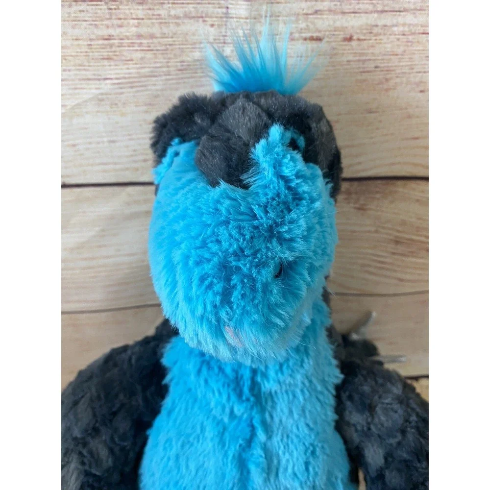 Build-A-Bear BAB Blue & Silver 17